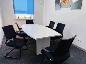 Конференц-стол, 6 кресел