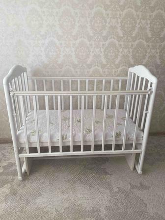 Манеж кровать