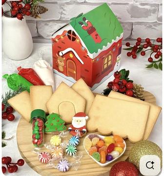 Имбирный домик