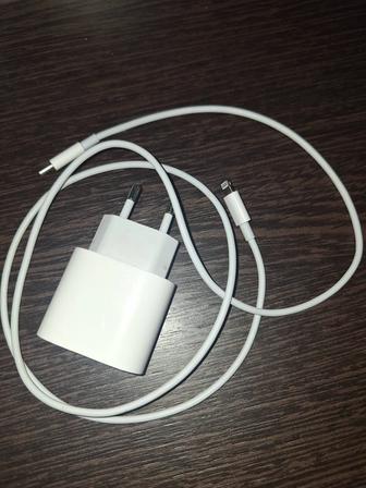 Адаптер со шнуром iphone оригинал