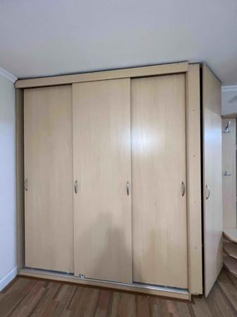 Встроенный шкаф купе