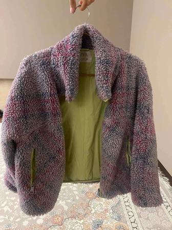 Тедди пальто для девочек