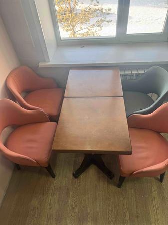 Столы и стулья для общепита