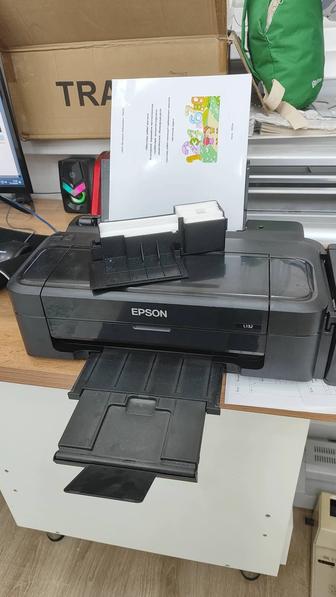 Epson L132 цветной принтер