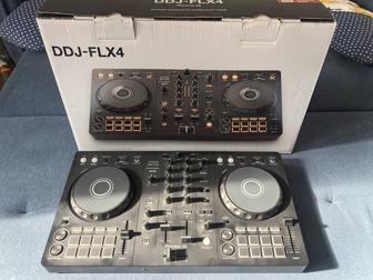 Ddj FLX4 dj контроллер