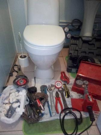 Опытный сантехник. Все виды сантехнических услуги