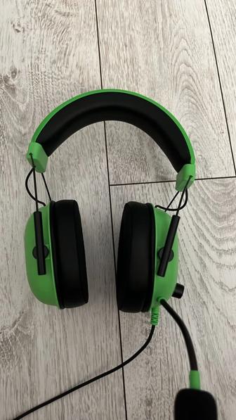 Razer BlackShark V2 X зеленые