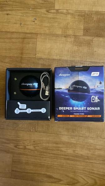 Продам эхолот Дипер про deeper pro