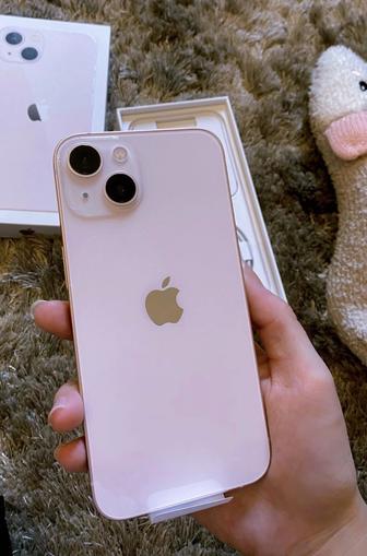 iPhone 13 pink, 128 gb