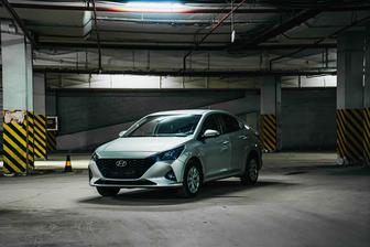 Hyundai Accent в аренду без водителя