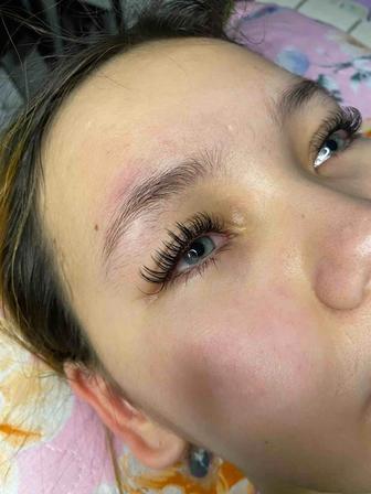 Акция Наращивание ресниц