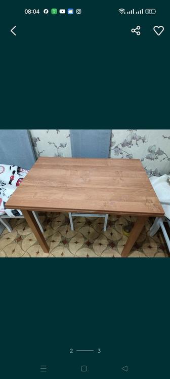 Продам стол с табуретками