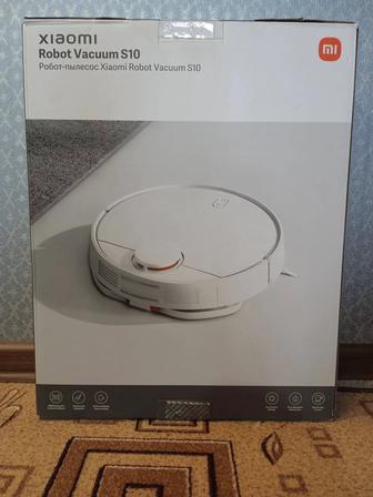 Робот-пылесос Xiaomi Robot Vacuum S10. Возможен торг!