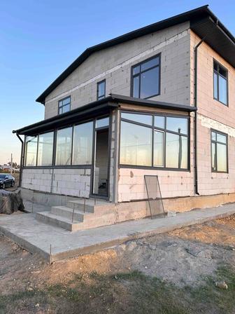 Пластиковые окна, утепленные пластиковые откосы