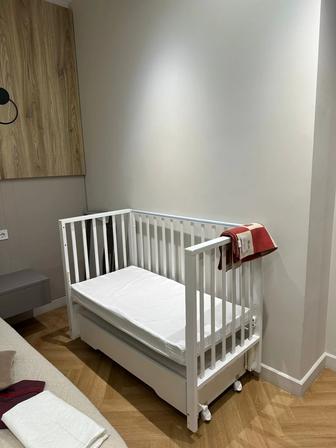 Детская кроватка Мия