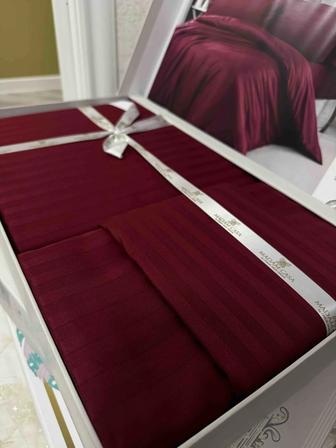 Комплект, 100% Сатин производство Турция, распродажа - 25.000тг