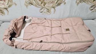 Конверт прогулочный на овчине