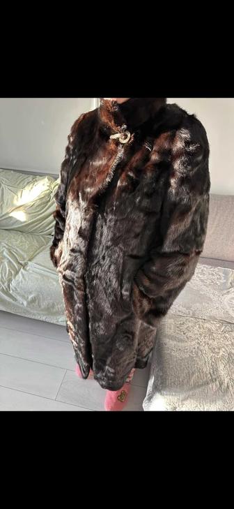 Норковая шуба