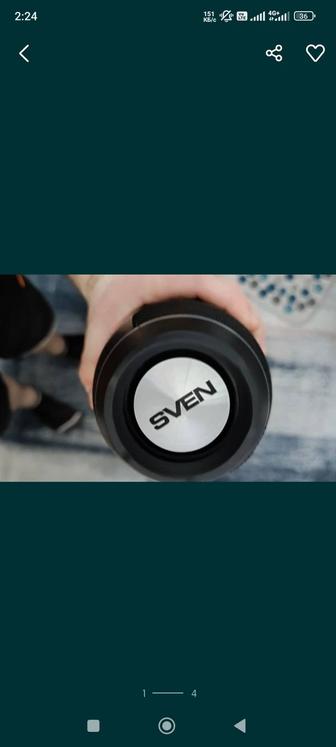 Портативная колонка Sven PC330