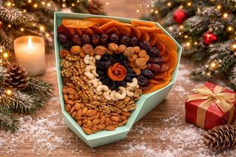 Боксы из сухофруктов