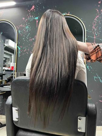 Наращивание волос