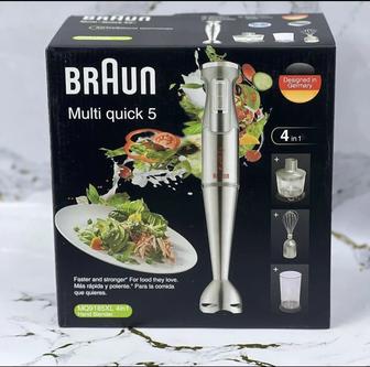 Универсальный Блендер 4 в 1 Braun