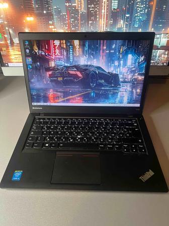 Ноутбук Lenovo T440s ThinkPad на Intel Core i5 4300U / 8Gb / SSD 180Gb