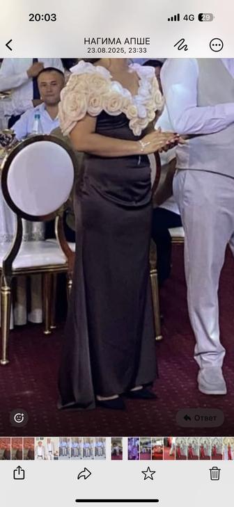 Прокат платьев