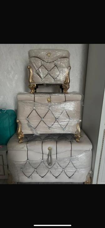 Сундук почти новые