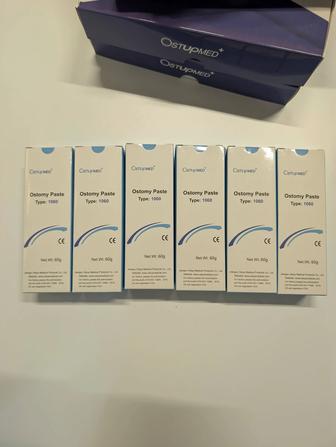 Клей паста для каломприемника