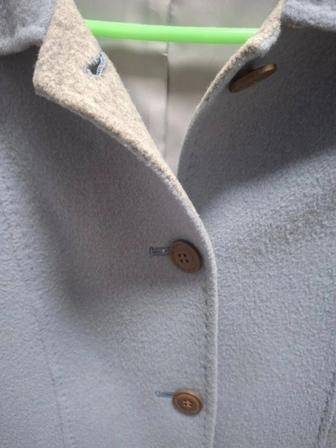 Новое шерстяное пальто