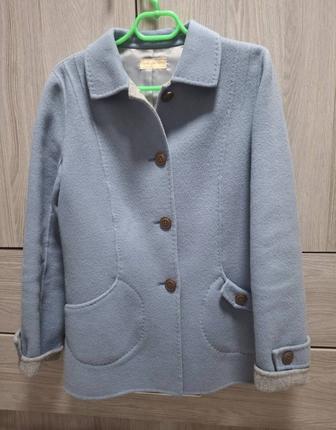 Шерстяное НОВОЕ пальтишко
