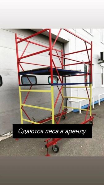 Леса в аренду