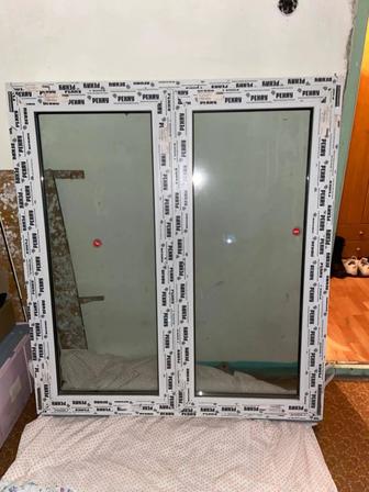 Окно ПВХ пластиковое новое Рехау