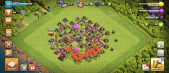 Продаю 7 их clash of clans