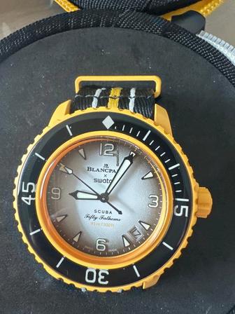 Blancpain x Swatch Pacific Ocean