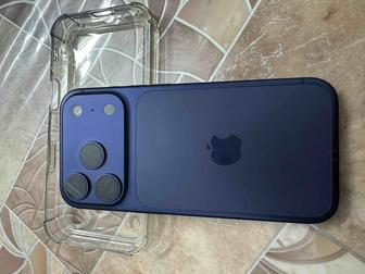 Продам айфон 17 про 256 гб синий АКБ 100