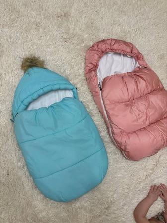 Конверты на выписку 2шт зимние