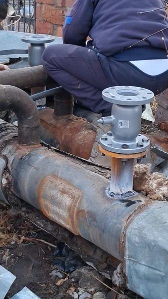 Услуги сварщика -сантехника на выезд