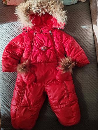 Продам детский зимний комбинезон