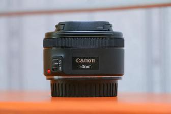 Объектив Canon EF 50mm f/1.8 STM