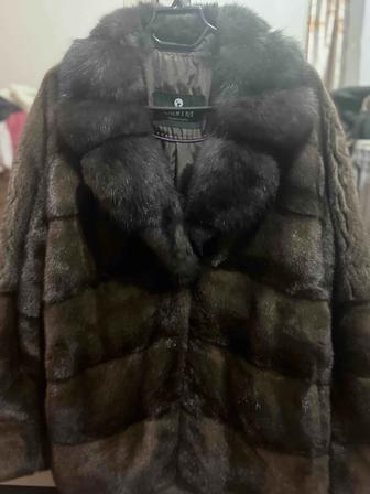Шуба Соболь натуральный