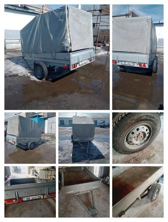 Легковой прицеп усиленный