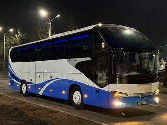 Автобус 50 мест, перевозка пассажиров, аренда автобуса с водителем