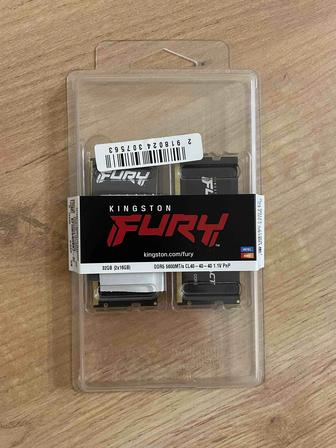Оперативная память Kingston FURY Impact 32 ГБ DDR5