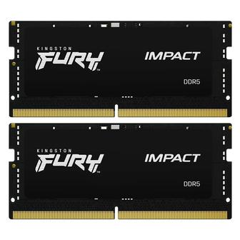 Оперативная память Kingston FURY Impact 32 ГБ DDR5