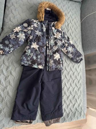 Комбинезон на девочку huppa