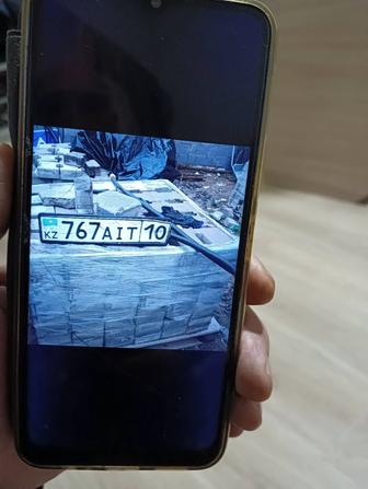 Нашел гос номер,верну