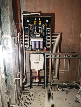 Сантехник. Услуги сантехника