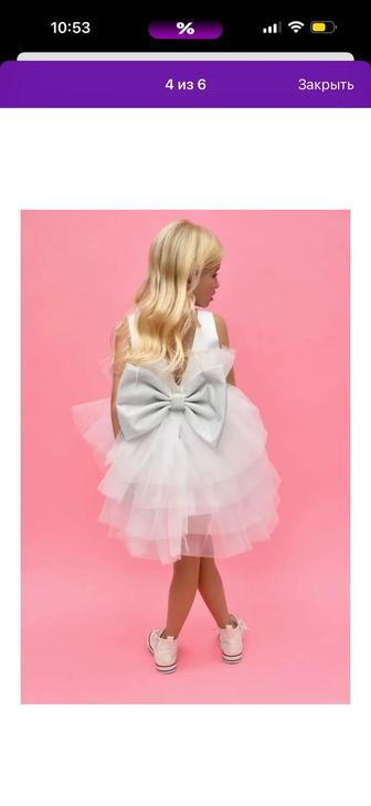 Платье праздничное 92 р